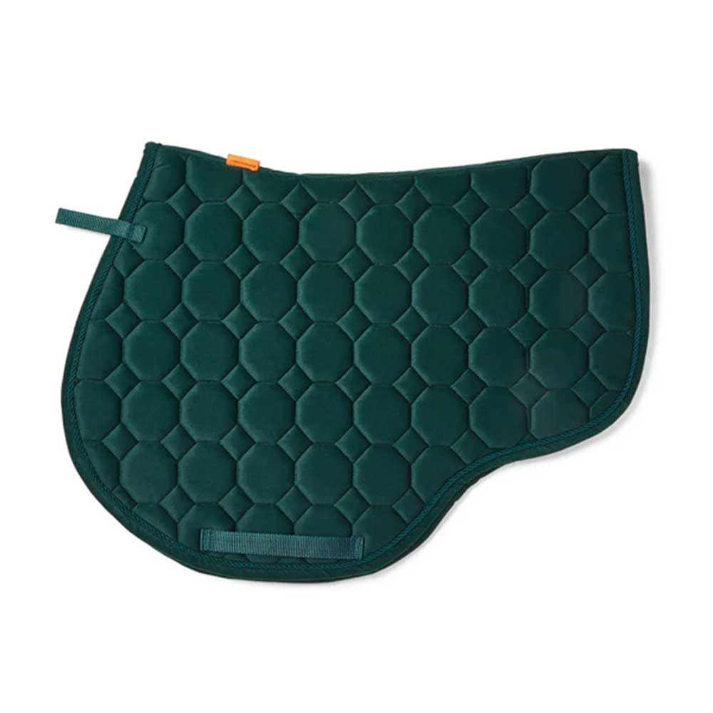 Cameo Performance Suede Saddlecloth GP Evergreen