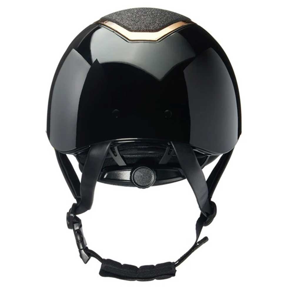 Charles Owen Kylo Helmet Black Gloss/Rose Gold