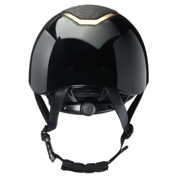 Charles Owen Kylo Helmet Black Gloss/Rose Gold