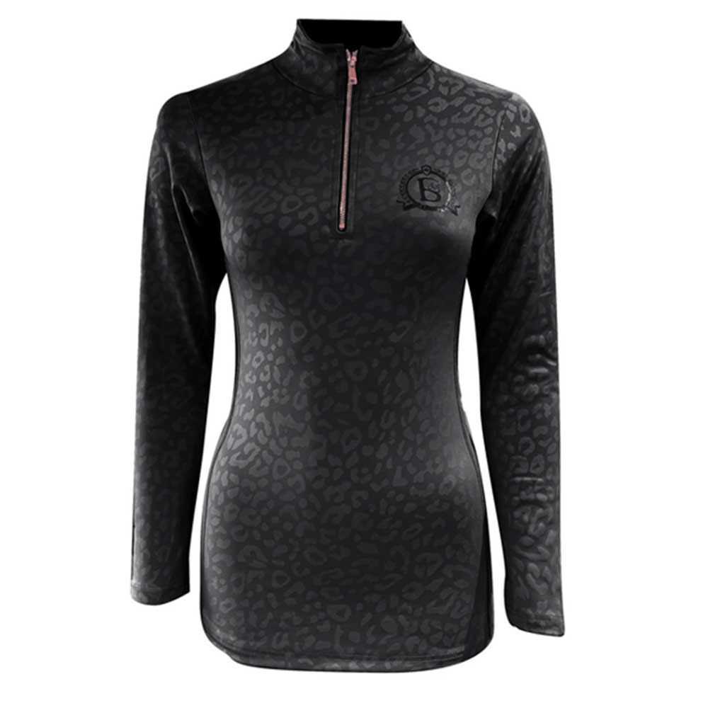 Bloomfields Leonora Kids Long Sleeve Base Layer Black