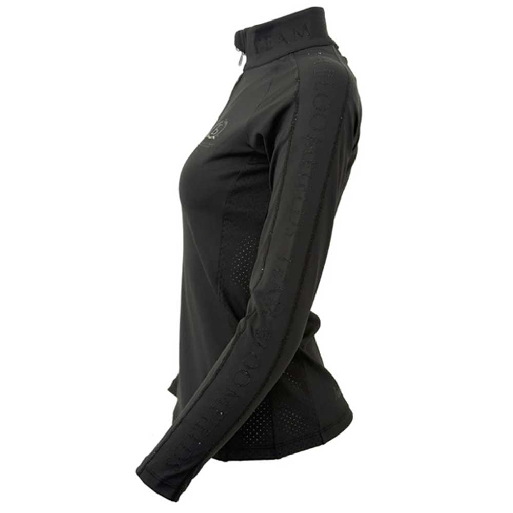 Bloomfields Chloe Crystal Long Sleeve Base Layer Black