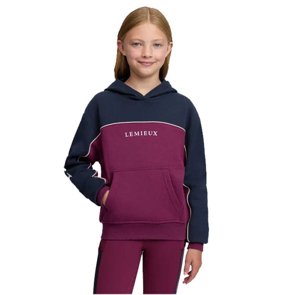 LeMieux Young Rider Sadie Hoodie Blackberry