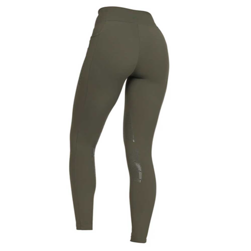 Aubrion React Winter Riding Tights Khaki