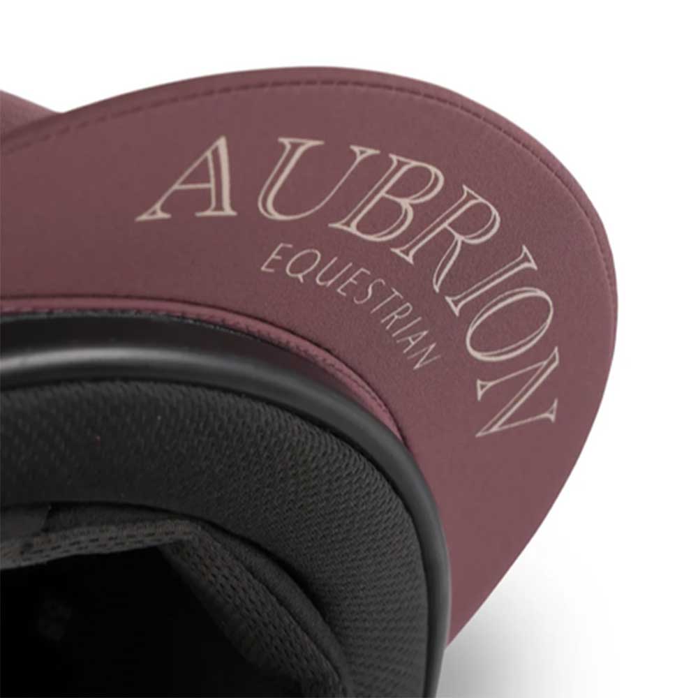 Aubrion Equestrain Hat Silk Thistle