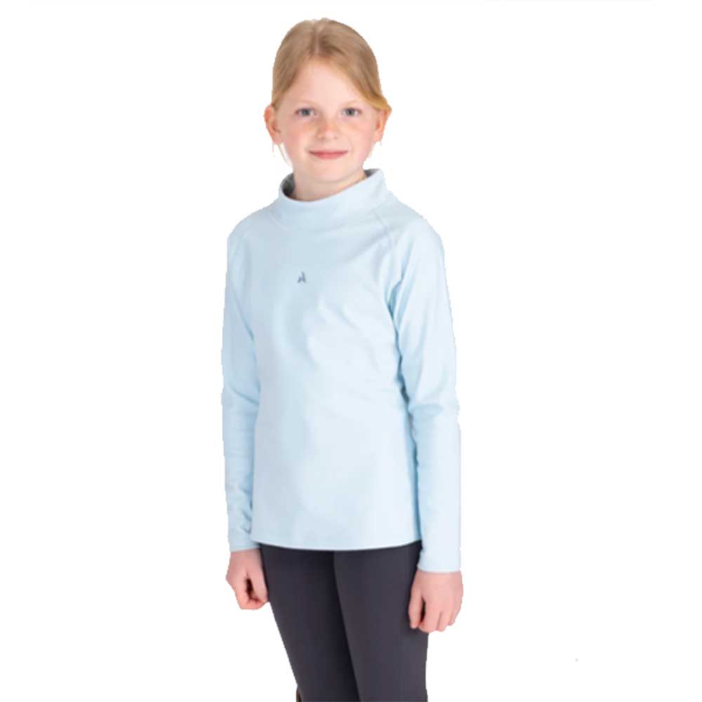 Aubrion React Relaxed Baselayer Young Rider Artic Ice