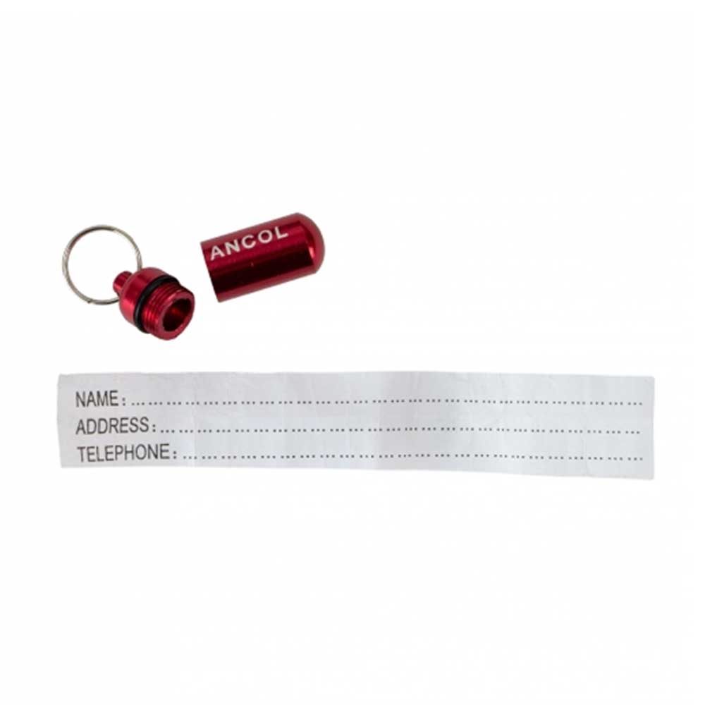 Ancol Aluminium Dog ID Tube
