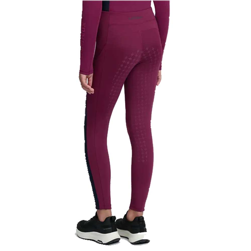 LeMieux Young Rider Orla Pull Ons Blackberry