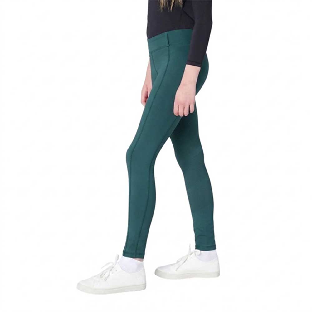 Cameo All Season Junior Riding Tights Evergreen