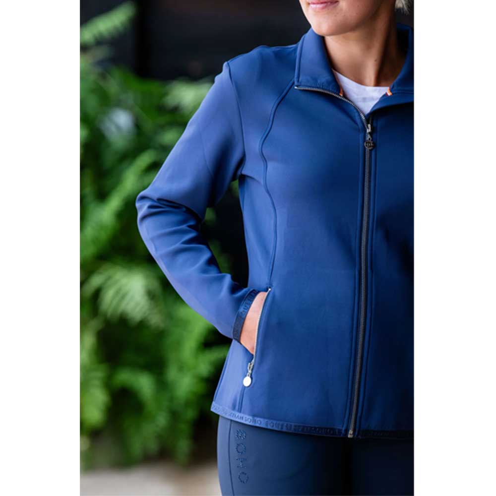 SOHO Equestrian The Belgravia Training Jacket Navy