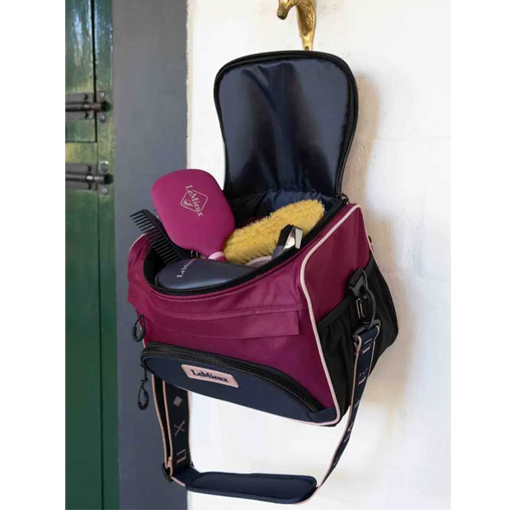 LeMieux ProKit Lite Grooming Bag Blackberry