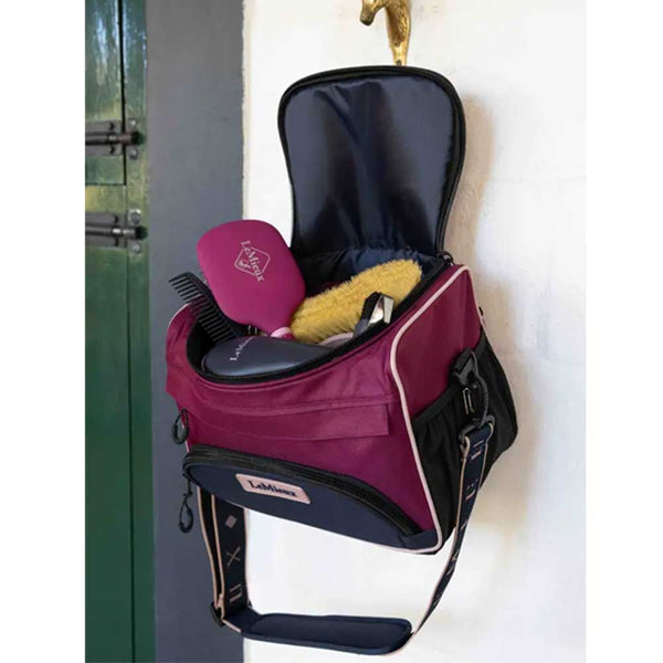 LeMieux ProKit Lite Grooming Bag Blackberry