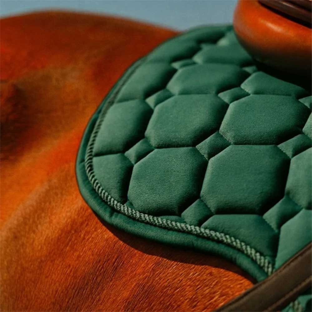 Cameo Performance Suede Saddlecloth GP Evergreen