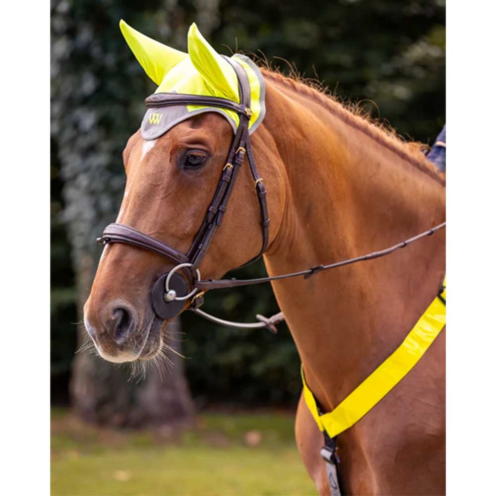 Woof Wear Hi Vis Fly Veil Yellow