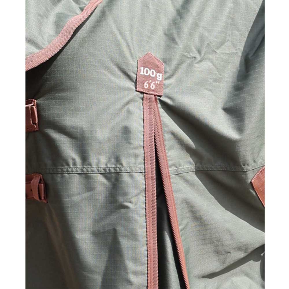 Perf Equine Combo 100g Turnout Rug Heritage Olive