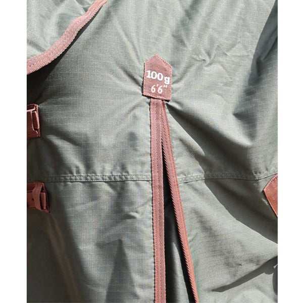 Perf Equine Combo 100g Turnout Rug Heritage Olive