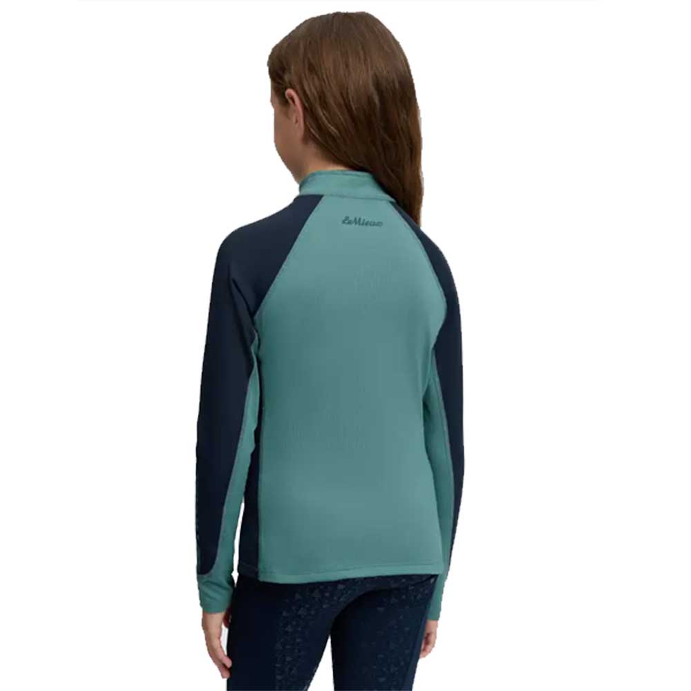 LeMieux Mini Base Layer Navy/Aloe