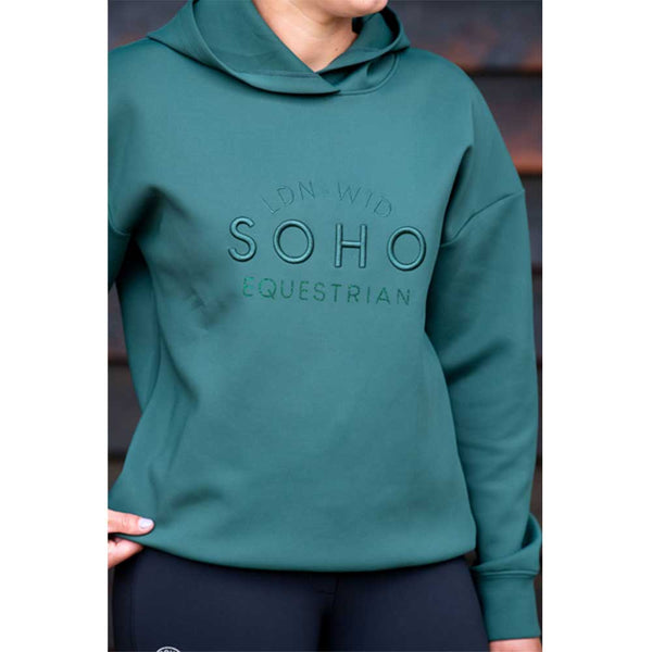 SOHO Equestrian Heritage Green Hoodie