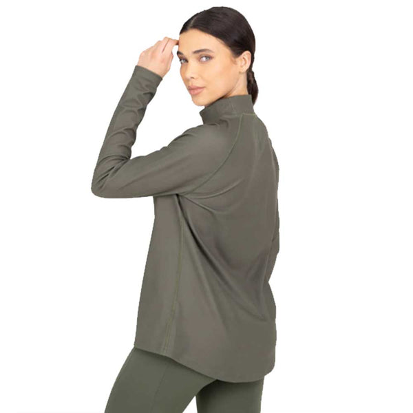 Aubrion React Oversized Baselayer Khaki