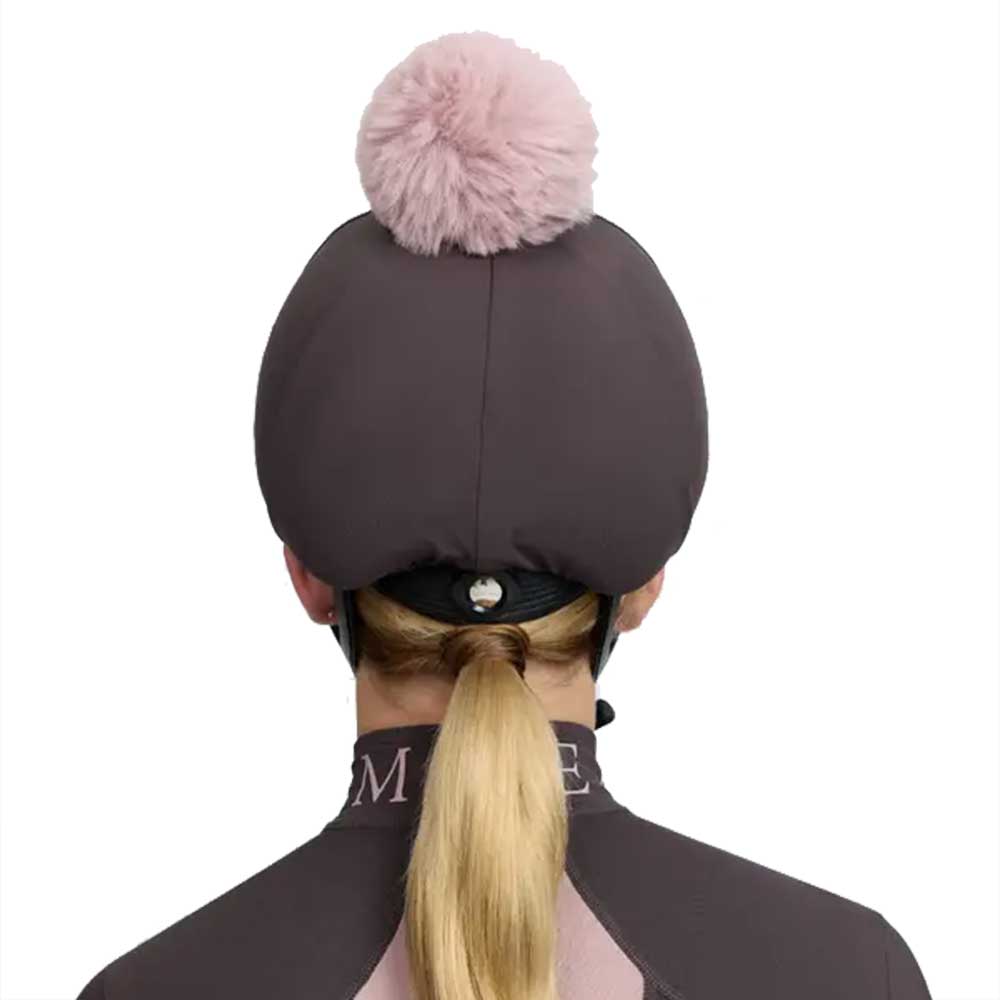 LeMieux Classique Pom Hat Silk Cocoa