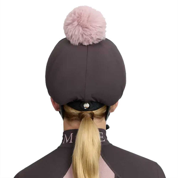 LeMieux Classique Pom Hat Silk Cocoa