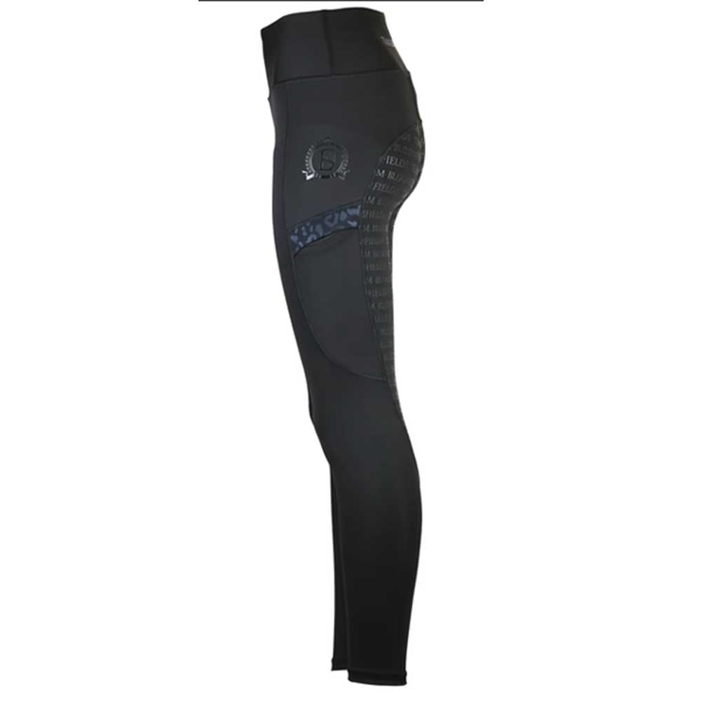 Bloomfields Leonora Full Silicone Seat Riding Leggings Black
