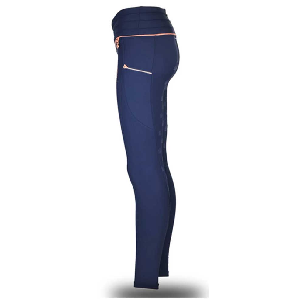 Bloomfields Maya Pleated Leggings Navy