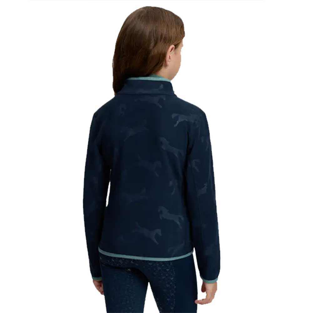 LeMieux Mini Maggie Horse Fleece Navy
