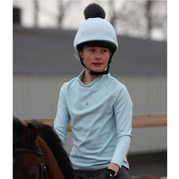 Aubrion React Relaxed Baselayer Young Rider Artic Ice