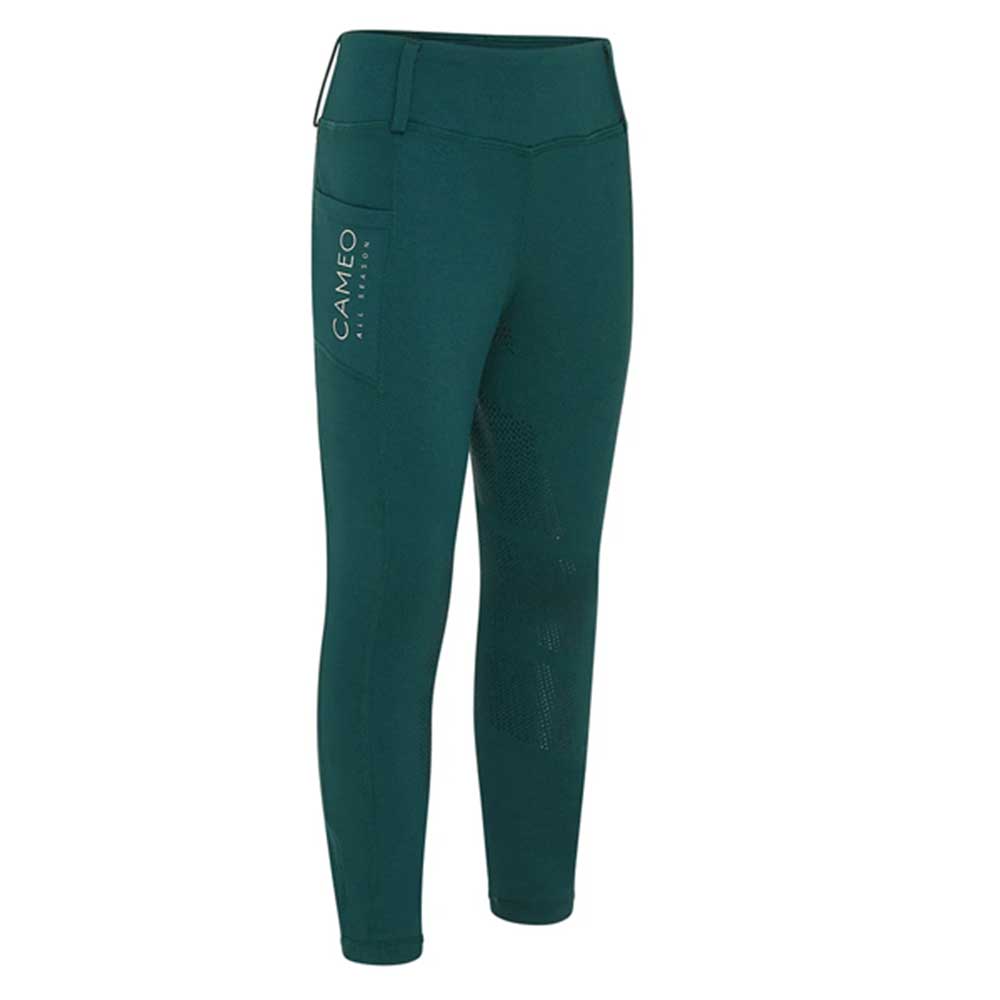 Cameo All Season Junior Riding Tights Evergreen