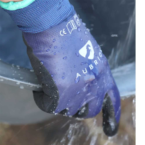 Aubrion Winter work Glove Navy