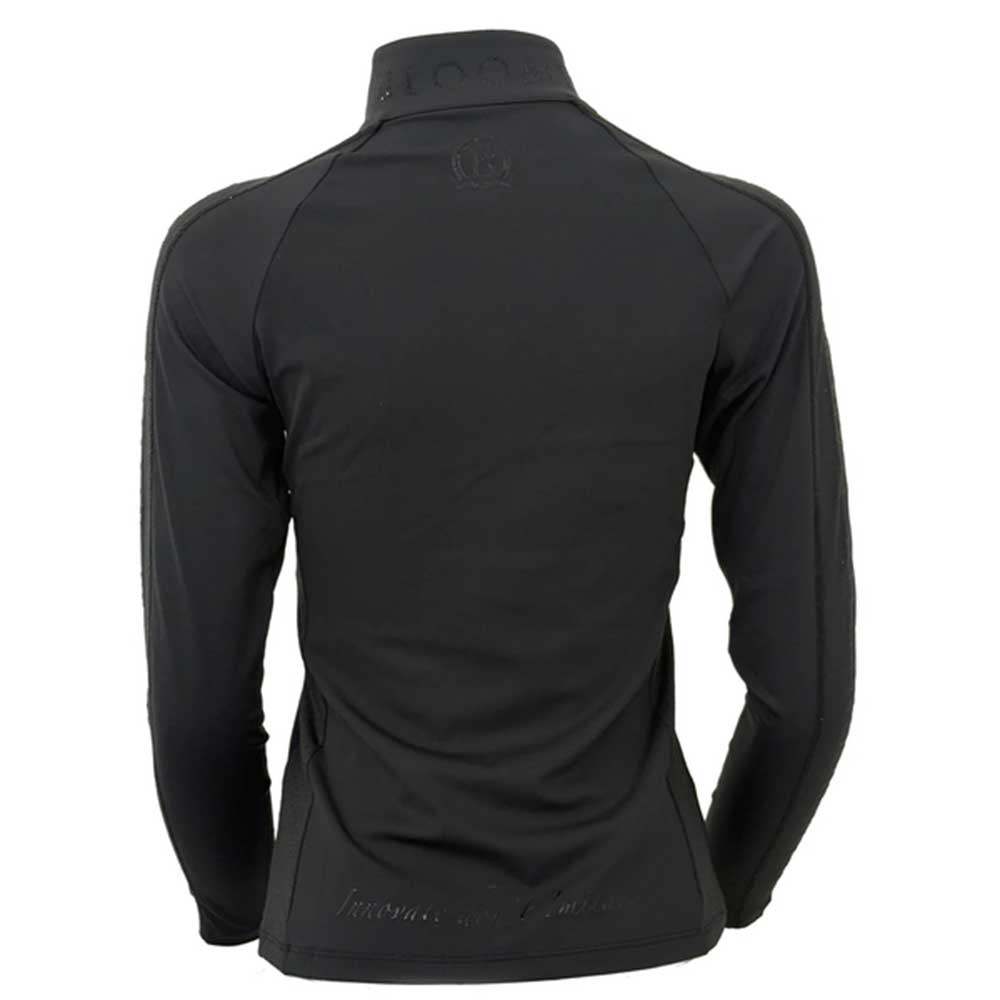 Bloomfields Chloe Crystal Long Sleeve Base Layer Black