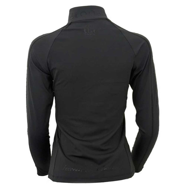 Bloomfields Chloe Crystal Long Sleeve Base Layer Black