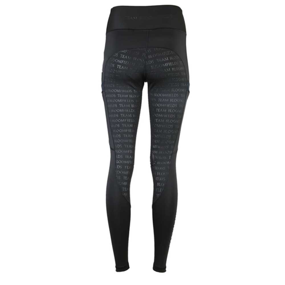 Bloomfields Leonora Full Silicone Seat Riding Leggings Black