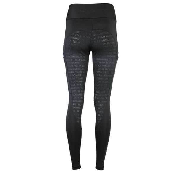 Bloomfields Leonora Full Silicone Seat Riding Leggings Black