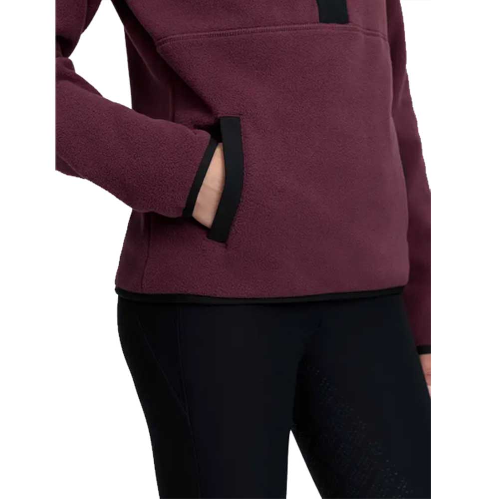 LeMieux Piper Popper Fleece Bramble
