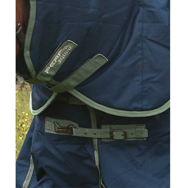 Perf Equine Detachable Neck 300g Turnout Rug Dark Navy