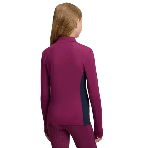LeMieux Young Rider Classique Base Layer Blackberry