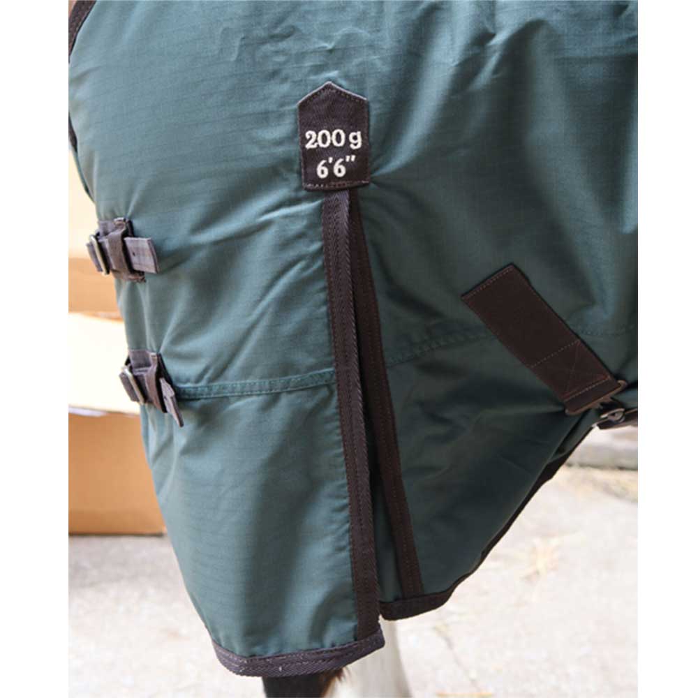 Perf Equine Combo 200g Turnout Rug Dark Green