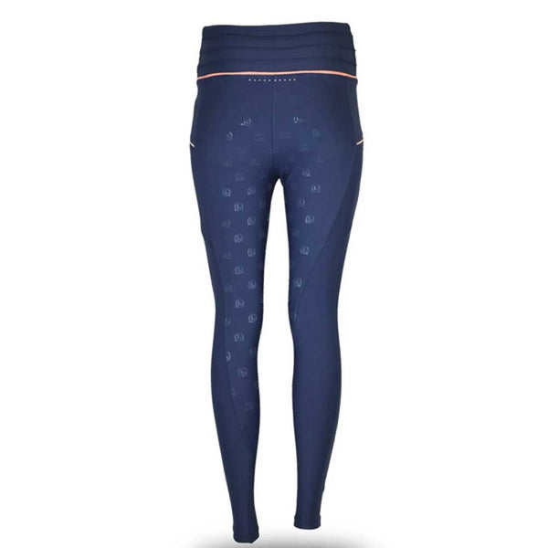 Bloomfields Maya Pleated Leggings Navy