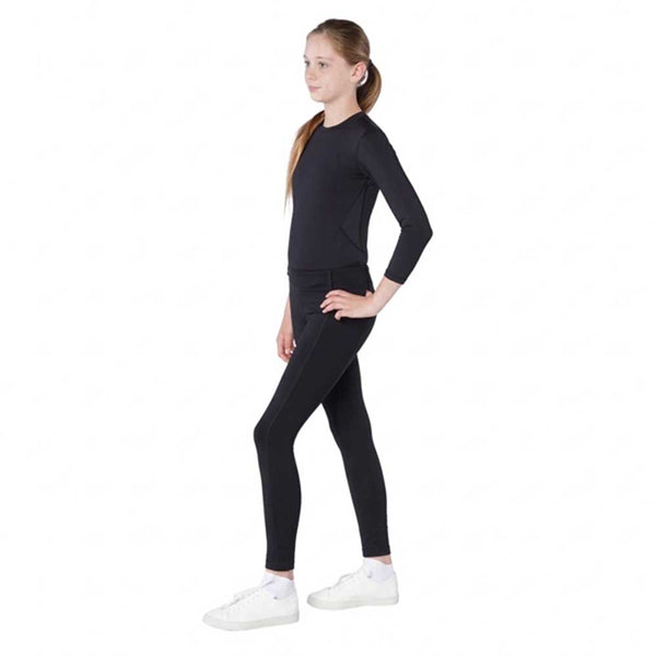 Cameo All Season Junior Riding Tights Black