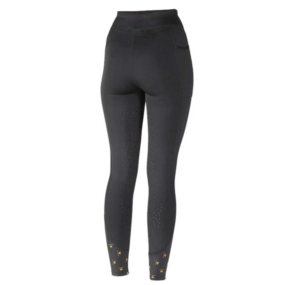 Shires Porter Winter Tights Ladies Black