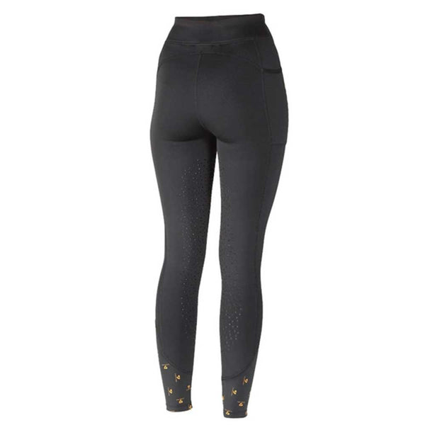 Shires Porter Winter Tights Ladies Black
