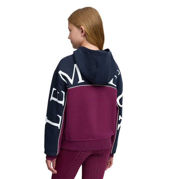 LeMieux Young Rider Sadie Hoodie Blackberry