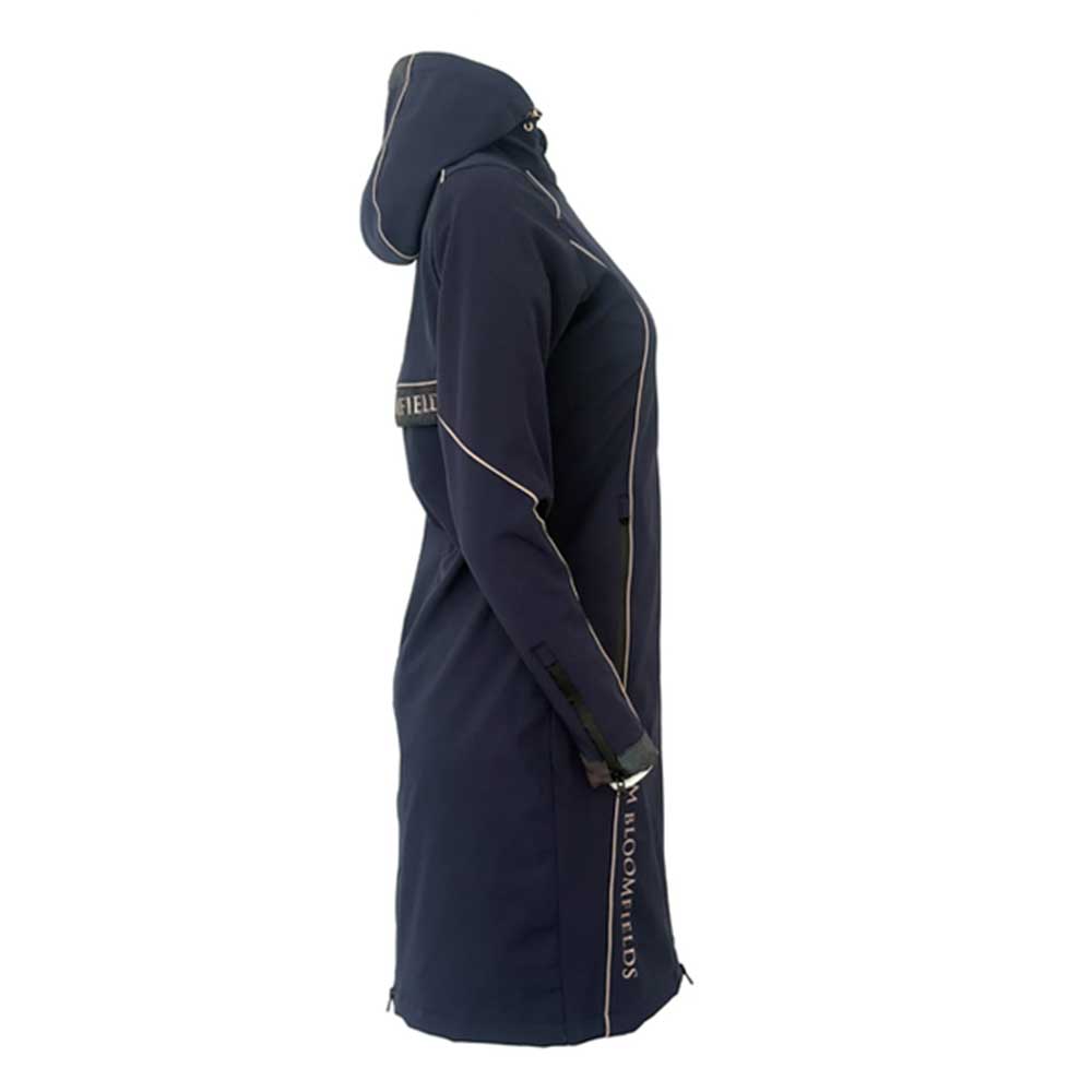 Bloomfields Faye Long Coat Navy
