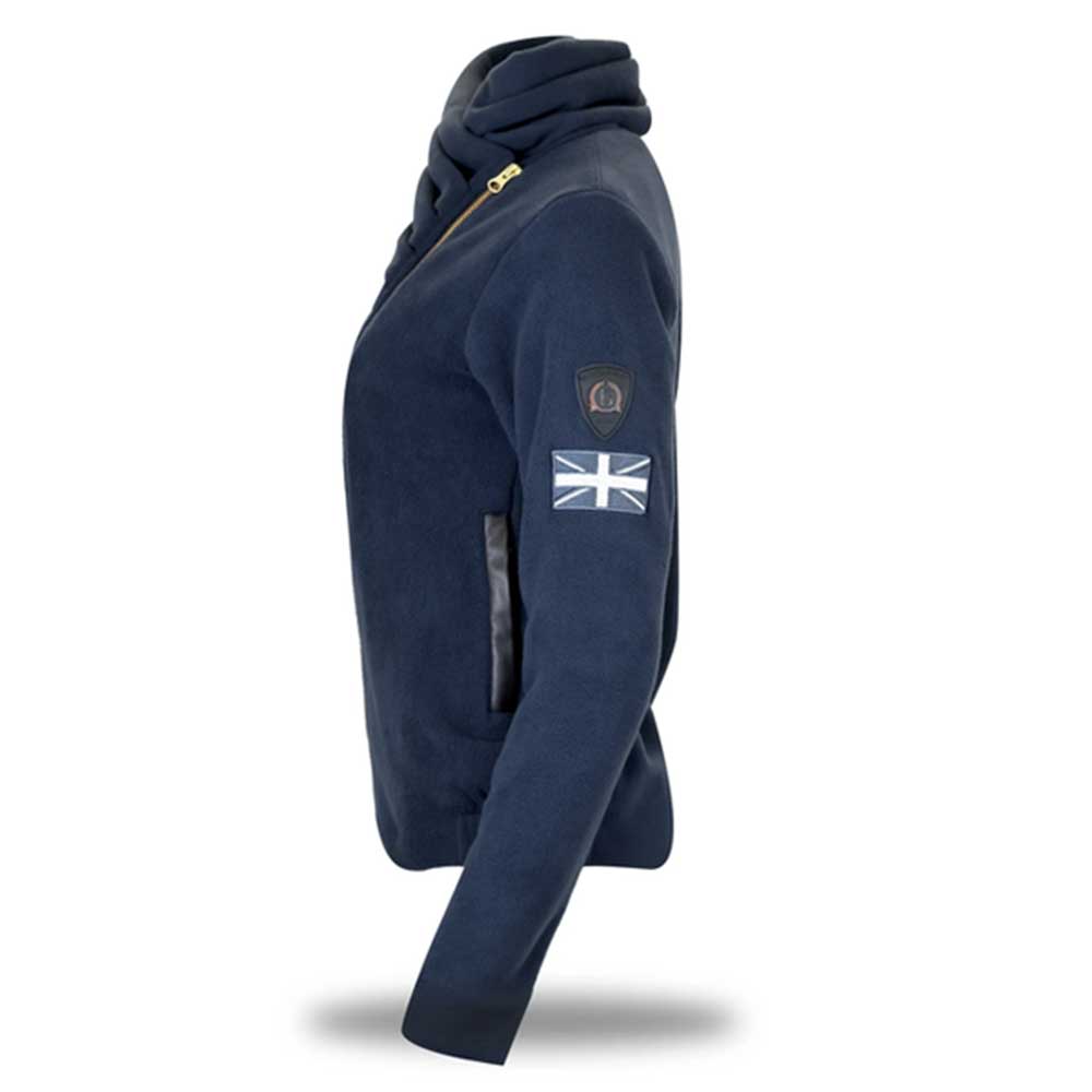 Bloomfields Selena Fleece Jacket Navy