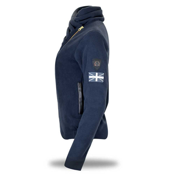 Bloomfields Selena Fleece Jacket Navy