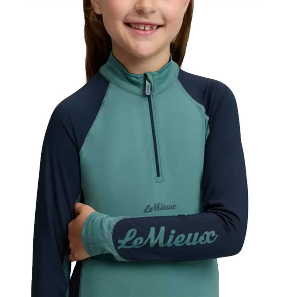 LeMieux Mini Base Layer Navy/Aloe