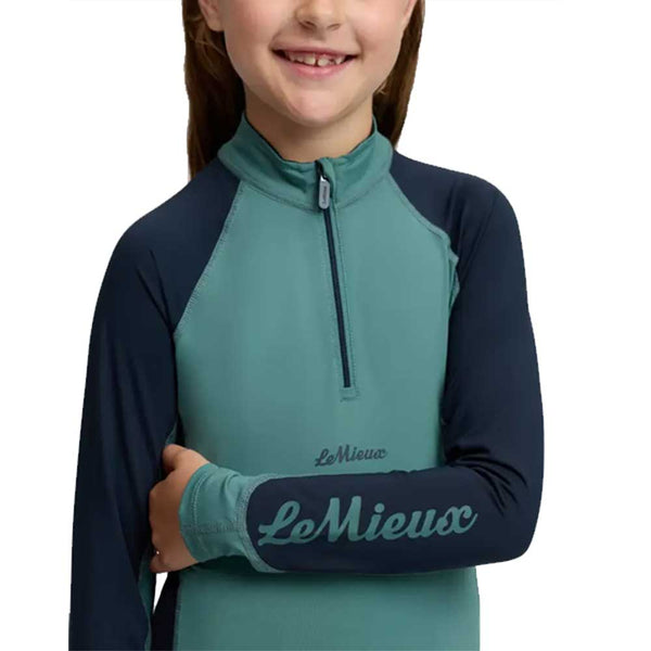 LeMieux Mini Base Layer Navy/Aloe