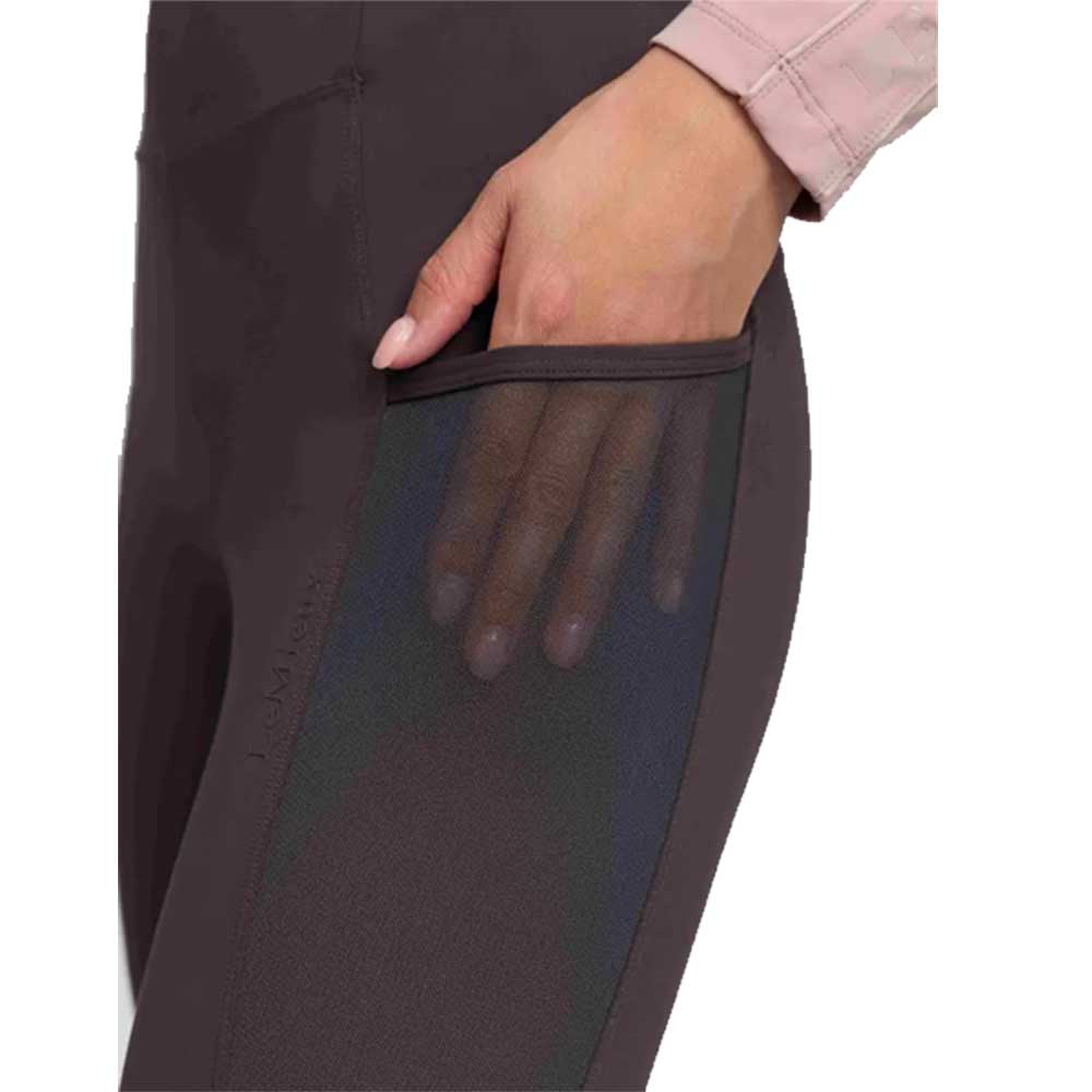 LeMieux Naomi Pull On Breeches Cocoa