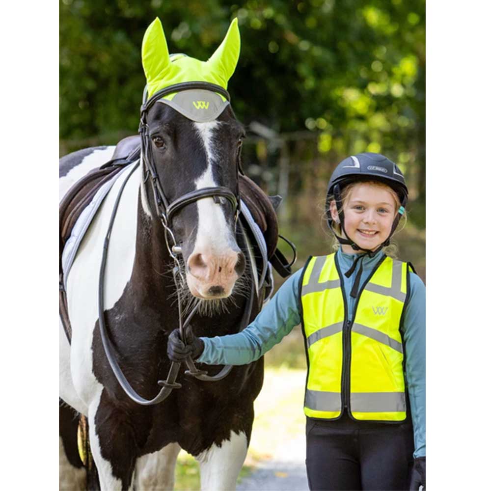 Woof Wear Hi Vis Fly Veil Yellow